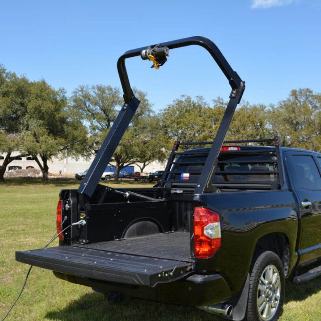 an Impact 2000 installed on a truck