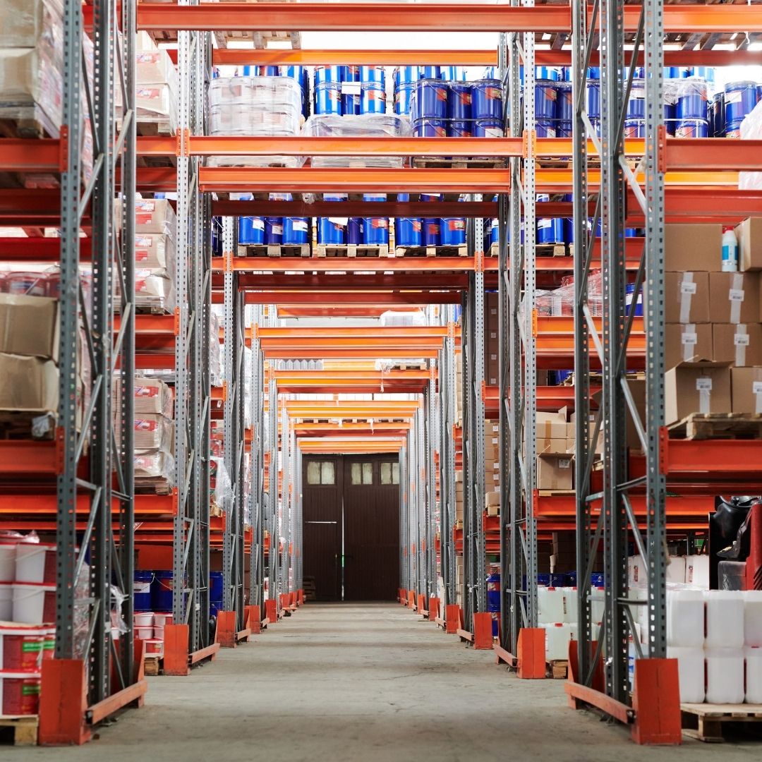 a warehouse