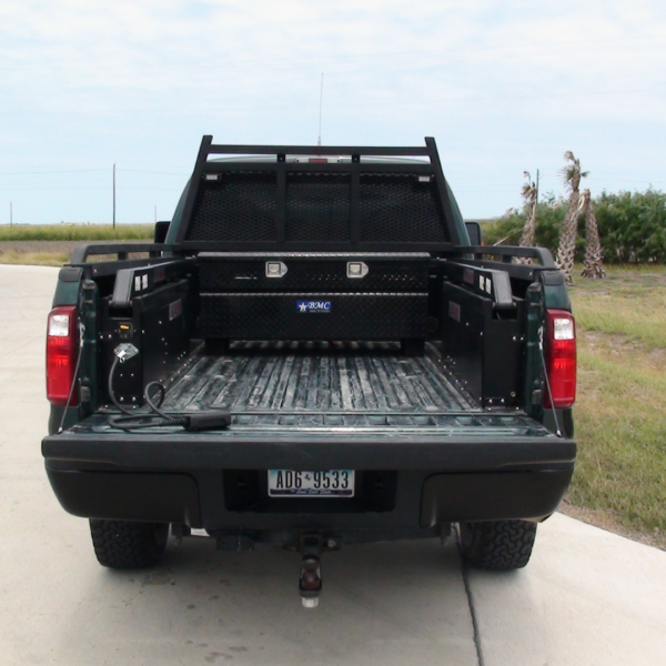 pickup truck bed with increased lift capacity