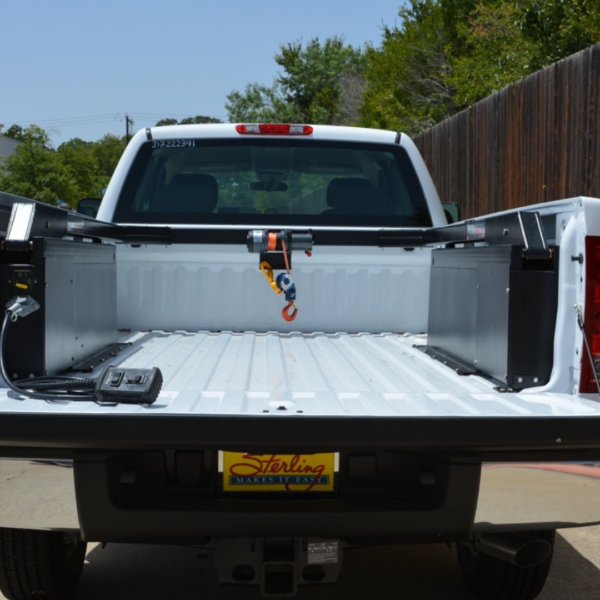 pickup truck bed with increased lift capacity