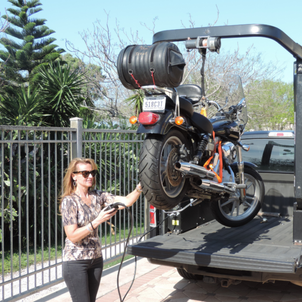 pickup truck bed with increased lift capacity